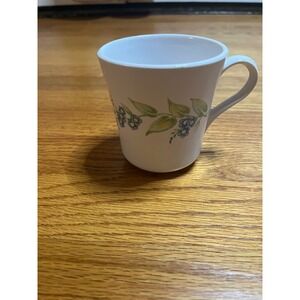 Vintage RARE Corning Ware MY GARDEN coffee mug Excellent